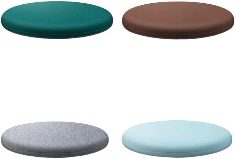 Miniatura 2 de Cojín de asiento Cojín De Asiento De Forma Redonda, Cojín De Tatami Con Núcleo De Espuma Viscoelástica, Decoración Del Hogar, Silla De Coche, Sofá