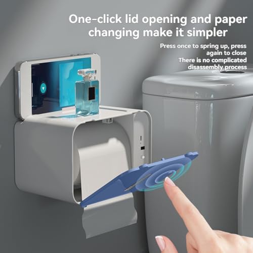 Dispensador de papel automático impermeable accesorios de baño B 3