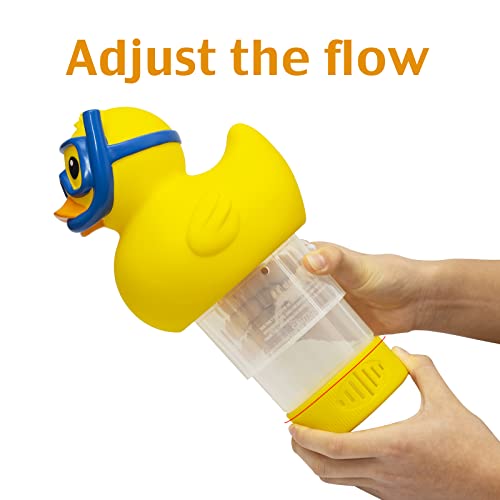 Doli Yearning Premium Floating Pool Chlorine Floater, Chlorine Dispenser For Chemical Tablets Fits 1" And 3" Tabs Bromine Holder (Duck)… #TOP1