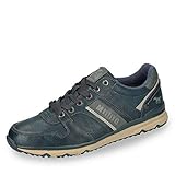  MUSTANG Herren Halbschuhe Blau, Schuhgröße:EUR 45