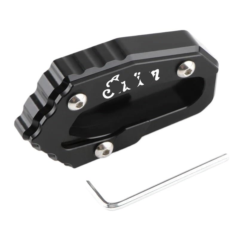 Extension Plaque Béquille Latérale CNC : Stabilité Premium pour Indian FTR 1200 S