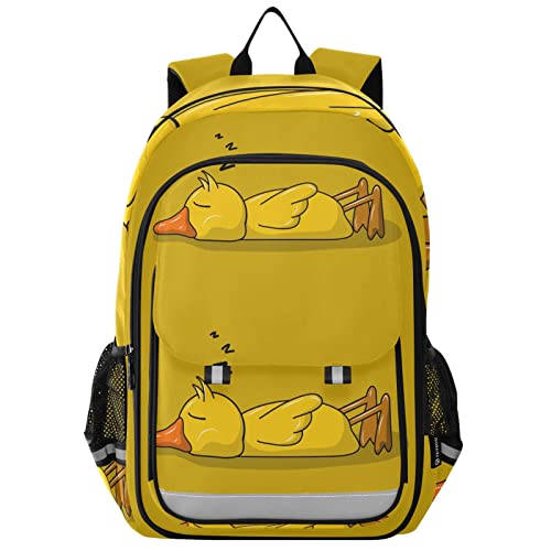 Sac à dos d'école motif citron pour la rentrée des classes et les sorties en famille