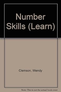 Paperback Number Skills (Learn) Book