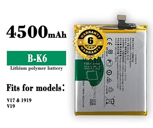 Image of Original B-K6 Battery for Vivo V17 /1919 / V19 Battery with 6 Month Warranty****(J0044)