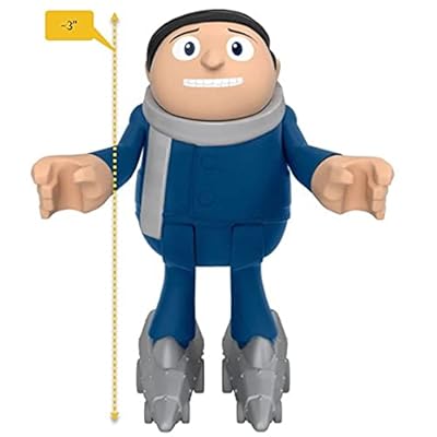 Buy Hammond Toys Evil Guy Minions The Rise Of Gru Imaginext Online In Taiwan B0gzt42w