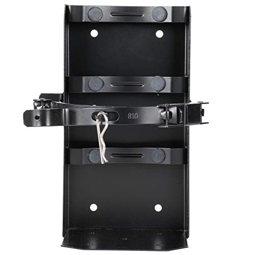 Vehicle/Marine Bracket for 10 lb. - 15 lb. Carbon Dioxide Fire Extinguishers Lock Box Fire Box Outdoor Wall Mounted Cabinet
