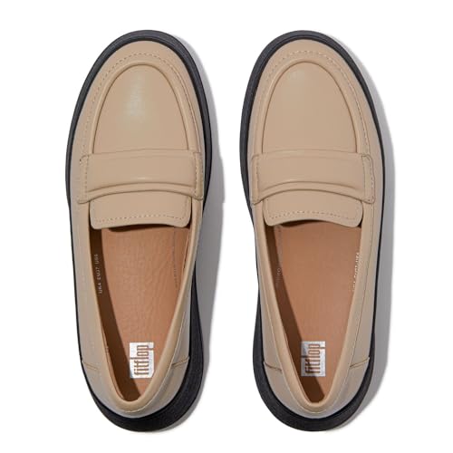 Image of FitFlop Women's F-Mode Suede Flatform Sneaker