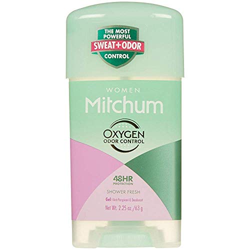 Desodorante Mitchum Power Gel Shower Fresh Stick 2.25 oz x5 miniatura 1