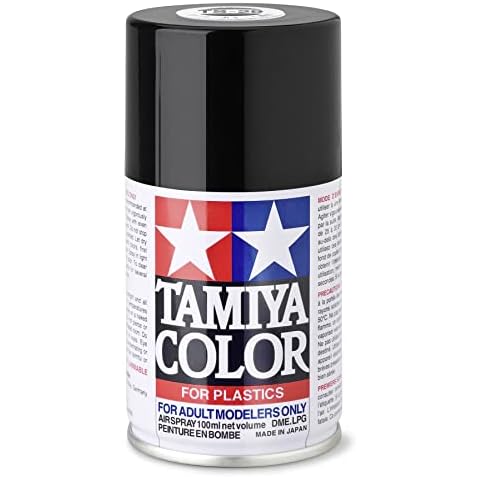 Tamiya 100ml TS-29 Semi Gloss Black Cover