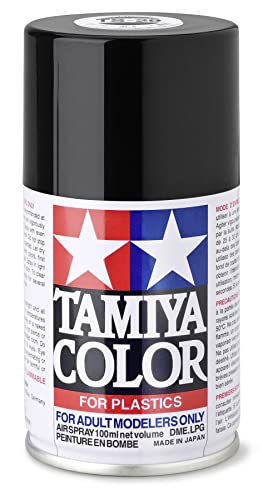 Tamiya 100ml Spray TS-29 - Semi Gloss Black