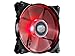 Cooler Master Jetflo 120 Red Led Ventola per Case '800-2000 RPM, 120mm, LED Rossi' R4-JFDP-20PR-R1