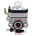 Savior FG100 Carburetor for Honda GX31 GX22 FG 100 4 Stroke Engine Parts Carb Replace 16100-ZM5-A95 16100-ZM5-809 WYL-127A WYL-115A Troy-Bilt TB525C