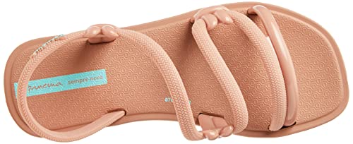 Ipanema Sempre Nova Solar Sandalia, Meninas, ROSA/ROSA/AZUL, 31