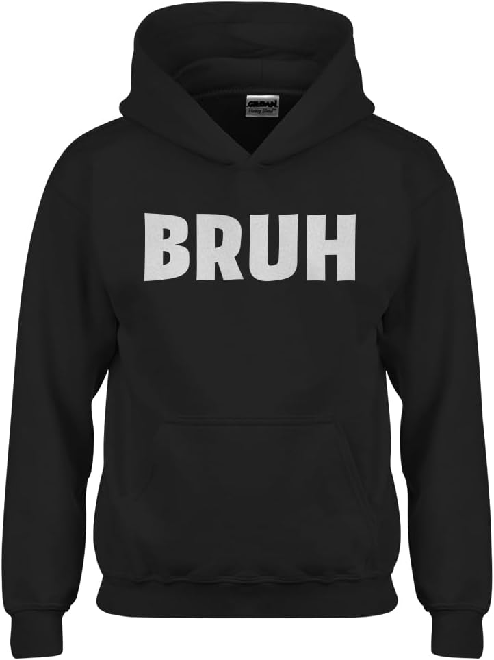 Indica Plateau BRUH Youth Unisex Hoodie