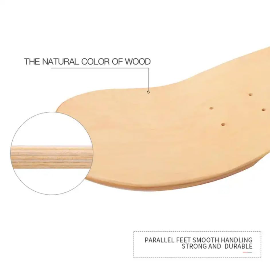 OEM Old School Skate Skateboard Shape Maple Deck Planche 9,65 x 30,11 Neme
