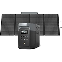 EF ECOFLOW DELTA 2 Max Solar Generator 2048Wh with 400W Solar Panel