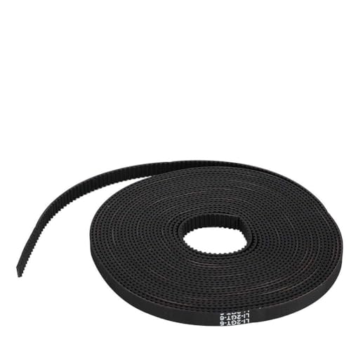 Generic �ϋv���̂���5m 6mm �u���b�N�^�C�~���O�x���g�����z�C�[���L�b�g 3D�v�����^�[�p�A�����x�����^���APrusa MendelMax�ɓK���A20���̎��t���v�[���[�A�_��ȃS���f��