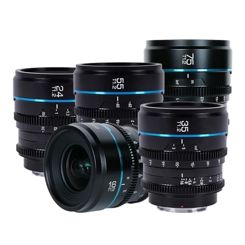 �����Y�A 35mm T1.2 �V�l�����Y�A�݊���������܂�Sony FX3 ZV-E1 �ɑΉ��A�݊���������܂�LUMIX GH5 GH6 S52 S1ii �ɑΉ� �A���Ă��邽�߁A�J����(35mm,XF)