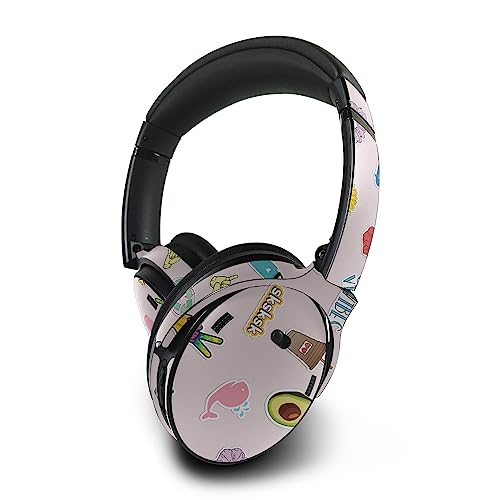 Image of MightySkins Skin Compatible with Bose QuietComfort 45 Headphones - VSCO1 | Protective, Durable, and Unique Vinyl Decal wrap Cover | Easy to Apply, Remove, and Change Styles | Made in The USA