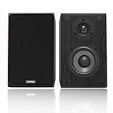 La firma de sonido neutral y precisa con excelente claridad vocal e impedancia es de 4 a 8 ohmios. La carcasa trasplantada proporciona una respuesta de bajos extendida y baja distorsión. Sensibilidad: 85dB 1W / 1M.