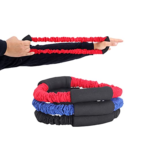 Sopoger Archery Bow Band Trainer Bow Draw Resistance Stretch Band Trainer Exerciser Strength Training Aid Device Arm Fitness Machine Tool For Archery Bow Hunting Shooting, 25-45 Lbs (Red-35Lbs) #TOP5