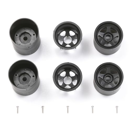 Jantes F103 Spoke Wheel Set 51348 pour voiture RC de piste