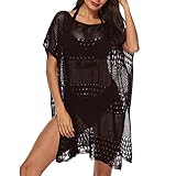 Gelegenheit: Perfekt für tropische Ferien, Sommer, Honeymoon, Strand, Sauna, Spa, Fitnessraum, Schwimmbad& Pool. Dieses Strandkleid ist perfekt zum Tragen am Strand, am Pool, am Sonnenstudio am Pool und am Wasserpark. Dieses bikini cover up ist ein toller Begeleiter für den Sommer/ Strand und auch ein Überraschungsgeschenk für Mama, Frau, Freundin oder Busenfreundin. Das Strandkleid setzt dich und deine Kurven gekonnt in Szene. Dünnes Jäckchen, welches perfekt ist für sehr warme Tage.​
