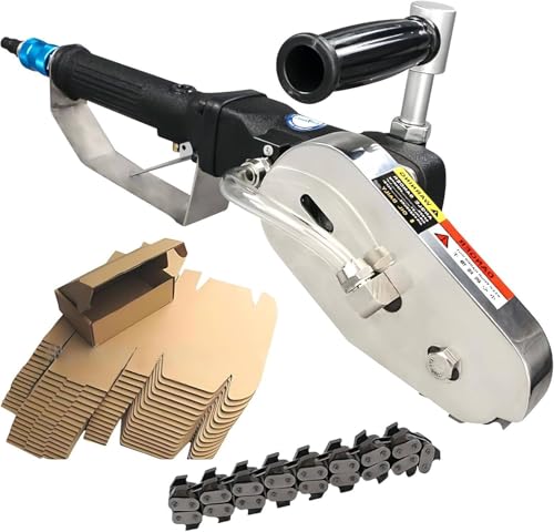 Máquina Desforradora De Papel, Desforradora Neumática Profesional De Cajas De Cartón, Cortadora De Bordes De Papel Usado, 3 Veces Más Rápida Para Fábricas Papel E Imprentas 5mmMediumToothDoubleClaw