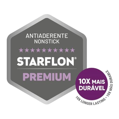 Tramontina Profissional Frigideira Antiaderente Grande 30 cm Com Tampa