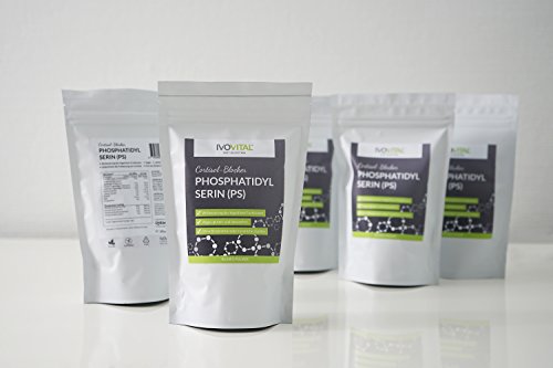 Phosphatidylserin Ivovital (PS) Cortisol Blocker 100 g