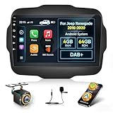 radio jeep Funzioni audio DSP premium e DAB: dotato di un chip DSP integrato e supporto audio ad alta risoluzione, questo impianto stereo offre un suono ricco e coinvolgente con un controllo preciso della frequenza. Grazie alla funzione DAB integrata, con un solo clic potrete ascoltare le stazioni radio con una qualità audio senza perdite, dire addio ai rumori di fondo e godervi una qualità del suono pura.