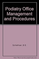 Podiatric Office Management and Procedures 0801663164 Book Cover