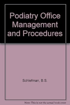 Hardcover Podiatric Office Management and Procedures Book