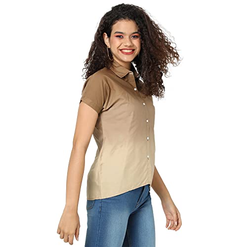 Image of PINACOLADA Women's Checkered Casual Shirt