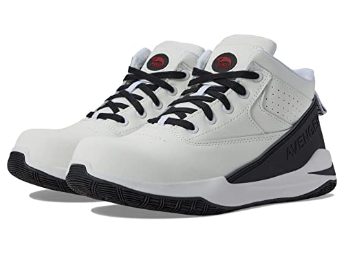 Avenger Work Boots Reaction - Boots for Men - Action Nubuck Upper - Sandwich Mesh Lining - Removable Footbed