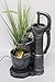 Produktbild Springbrunnen BK807 Wasserpumpe Krüge Zimmerbrunnen mit Beleuchtung Innen und Außen