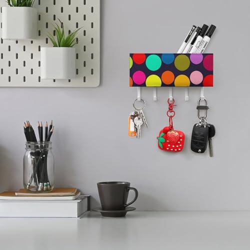 Gancho para llaves de pared decorativo en pasillos y vestíbulos 6