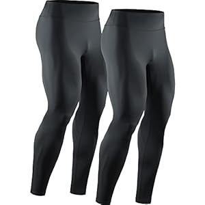 NELEUS Men’s Dry Fit Compression Pants Workout Running Leggings