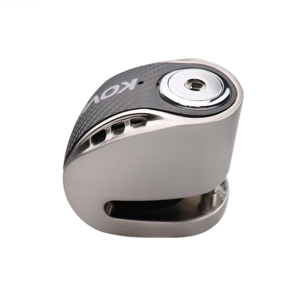 Kovix Kns6-bm Alarm Disc Lock One Size