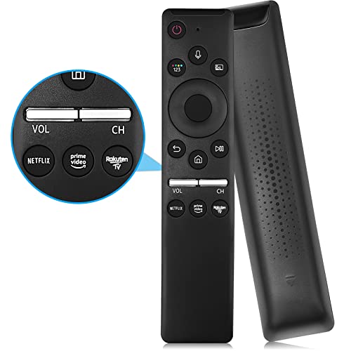 BN59-01312B Sprach Fernbedienung Ersatz für Samsung 4K SMART Ultra HDTV mit Netflix Prime Video Rakuten TV Tasten GQ43Q60R GQ49Q60R GQ55Q60R GQ55Q80R GQ65Q60R GQ65Q80R GQ75Q60R GQ82Q60R Cover