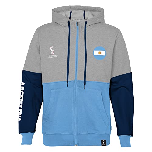 Image of Outerstuff International Soccer mens Fifa World Cup Country Contrast Panel Fleece Hood