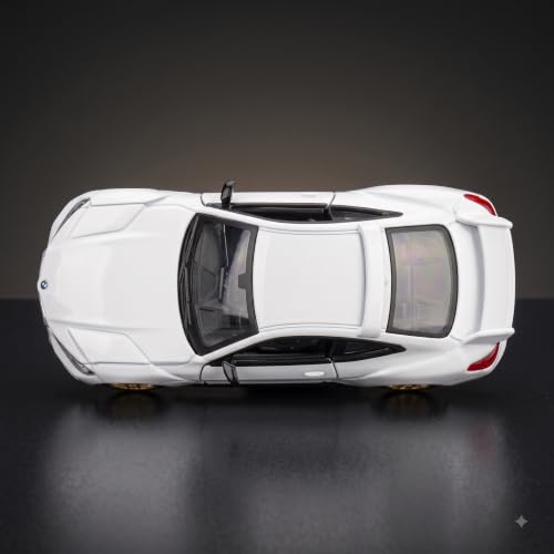 Image of Wizplex CCA Officially Licensed BMW 3.0 CSL 1:64 Scale Die Cast Metal Car - Collectible Alloy Sports Coupe with Openable Doors & Free-Rolling Wheels, Display Showpiece for Kids 3+