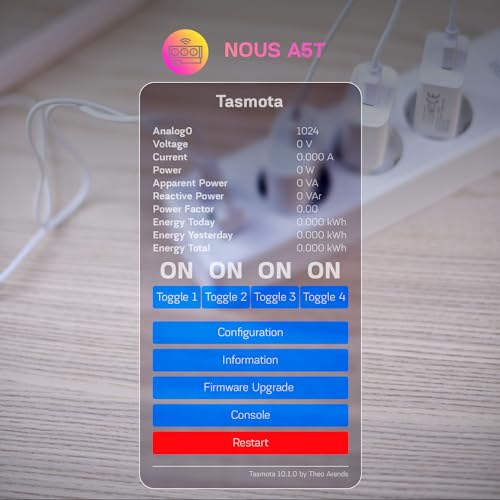 NOUS A5T ESP8266 WiFi 2 41vS9UVSWnL. SL500