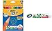 Produktbild BIC KIDS Buntstifte Evolution ecolutions, 18er Kartonetui, Sie erhalten 1 Packung, Packungsinhalt: 18 er Etui