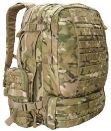 Condor Expedición táctica Combate 3 días de asalto Mochila - Multicam., Multicam Ocp, Moderno