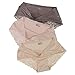 Produktbild Haoxiaren Damen Spitzen Slips Nahtlose Höschen Höschen Weibliche Unterwäsche Low-Rise Frauen Plus Size Baumwolle Dessous Intimates 3Pcs / Lot