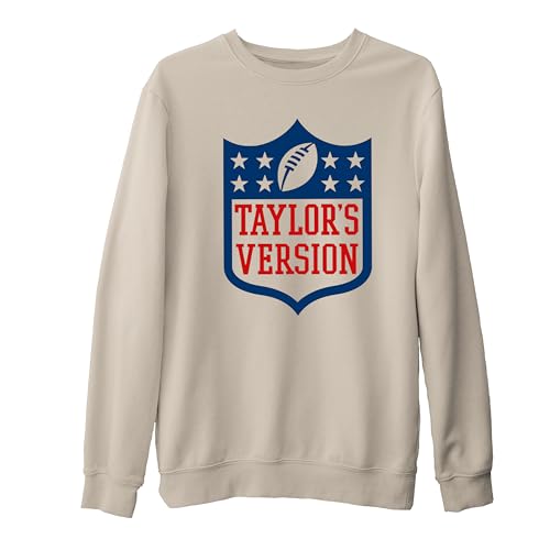 Tays Version Football Sweatshirt, Go Taylor's Boyfriend Sweatshirt, Funny Football, Eye-Catching Concert Hoodie, Eras Sweatshirt