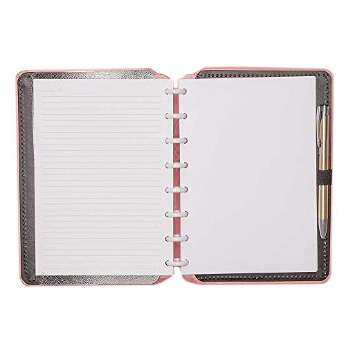 Caderno Inteligente, A5, Rosê Pastel, 155x220mm, 80 Folhas