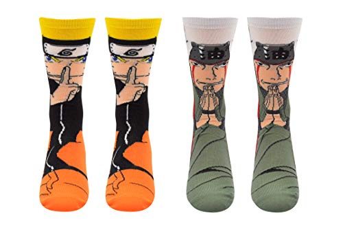 Naruto Shippuden Cosplay Socks - Naruto, Sasuke, Jiraiya (Naruto, Jiraiya)