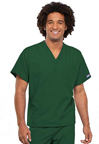 Ensemble médical Cherokee col en V et pantalon cargo vert chasseur